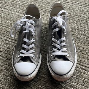 Men’s Converse Charcoal size 10